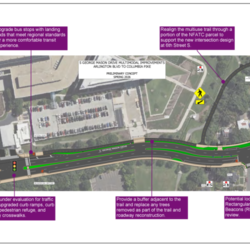 Concept Plan: S. George Mason Drive Multimodal Improvements - Route 50 to Columbia Pike thumbnail icon