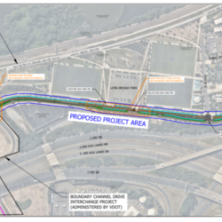 *CLOSED* Long Bridge Drive Multimodal Connection - Concept Design Public Engagement thumbnail icon