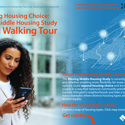 Expanding Housing Choice: Missing Middle Housing Study - Virtual Walking Tours thumbnail icon