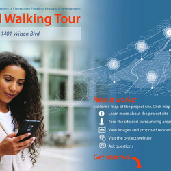 Virtual Walking Tour - 1401 Wilson Blvd thumbnail icon